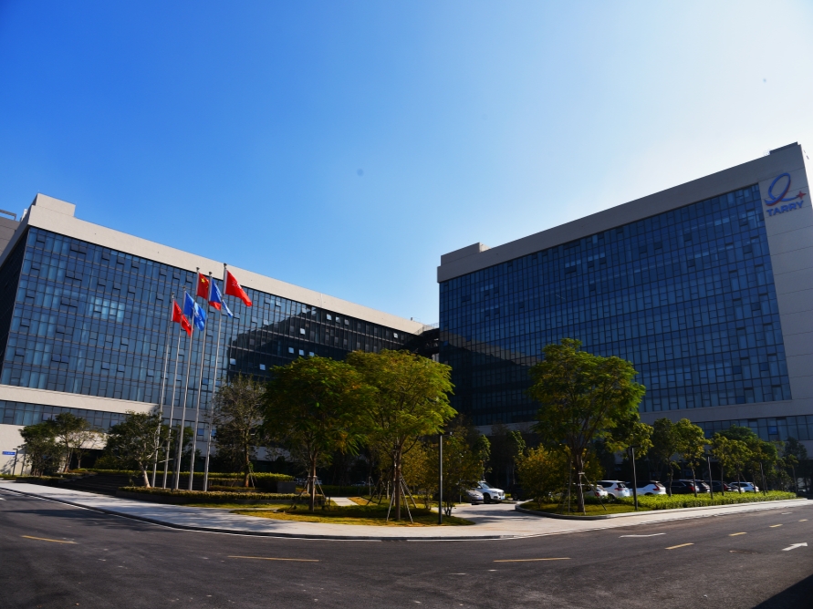 達瑞電子辦公樓裝修